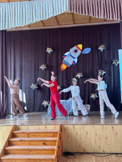 Тематическое мероприятие ко дню «космонавтики».